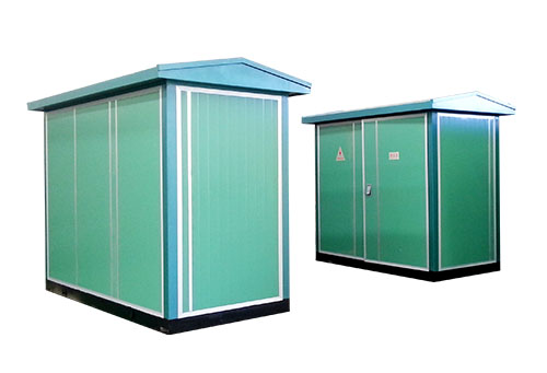 High/low voltage prefabricated substation