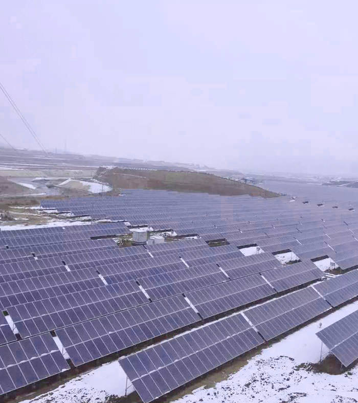 Zhongli Tenghui Dingxi 20MW Project